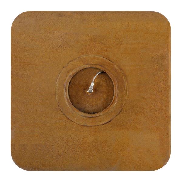 MANA RUSTY, Leuchtenschirm eckig rost