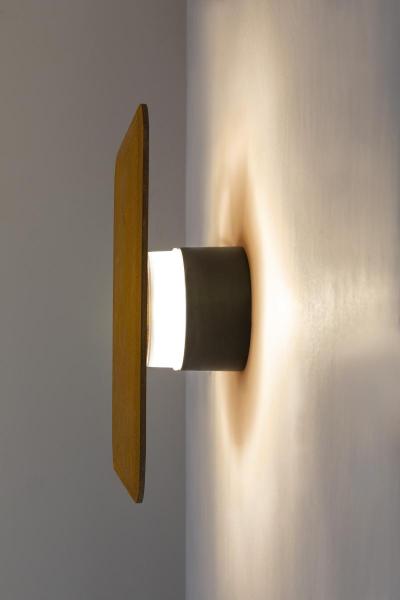 MANA RUSTY, Leuchtenschirm eckig rost