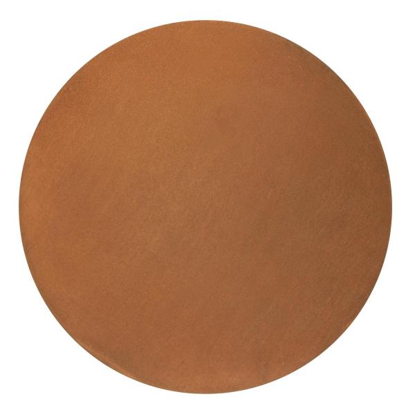 MANA RUSTY, Leuchtenschirm rund rost