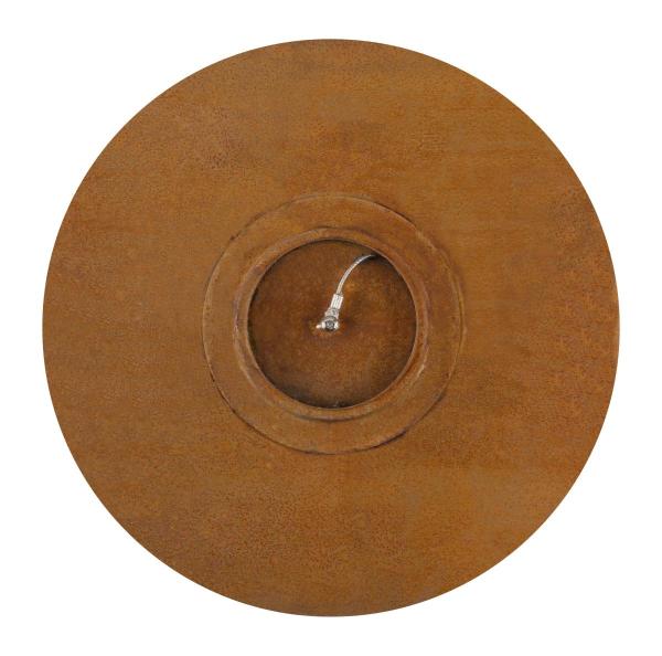 MANA RUSTY, Leuchtenschirm rund rost