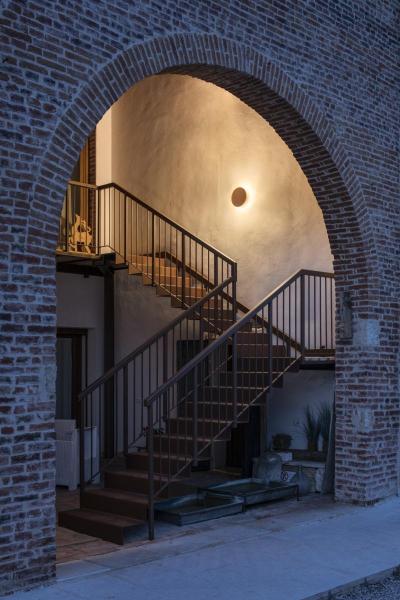 MANA RUSTY, Leuchtenschirm rund rost