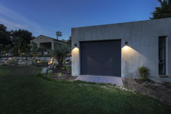 ENOLA OCULUS WL, single Wandaufbauleuchte anthrazit 11 W 1000/1100 lm 3000/4000 K CRI 90 100°