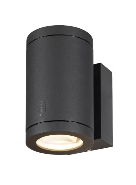 ENOLA OCULUS WL, up/down Wandaufbauleuchte anthrazit 20 W 1880/2120 lm 3000/4000 K CRI 90 100°