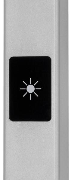 WORKLIGHT, Stehleuchte silber 79 W 4000 K 80°