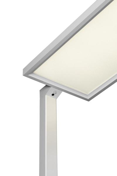 WORKLIGHT, Tischleuchte silber 79 W 4000 K 80°