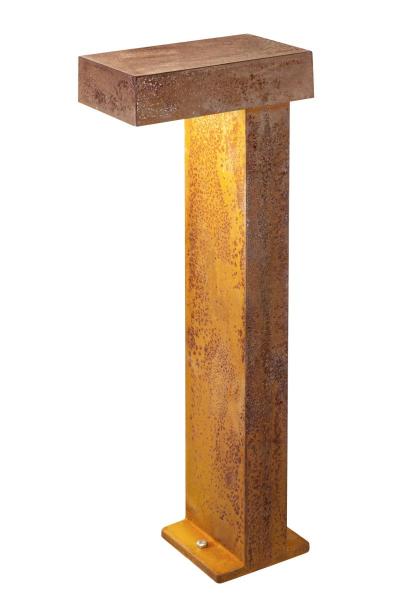 RUSTY® PATHLIGHT 70, LED Outdoor Stehleuchte, rost farbend, IP55, 3000 K