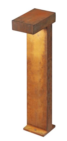 RUSTY® PATHLIGHT 70, LED Outdoor Stehleuchte, rost farbend, IP55, 3000 K