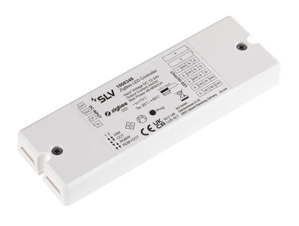 Controller, CCT RGBW 12-24V ZigBee 3.0 weiß