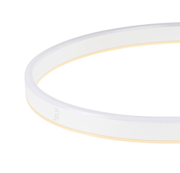 ONE BOW FL, Stehleuchte weiß 20 W 1200/1200 lm 2700/3000 K CRI 90 140°