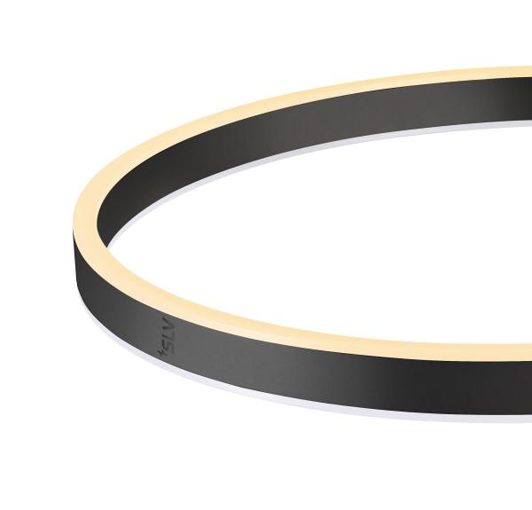 ONE BOW FL, Stehleuchte schwarz 20 W 1200/1200 lm 2700/3000 K CRI 90 140°