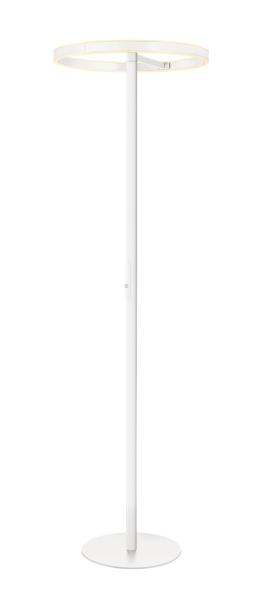 ONE STRAIGT FL, Stehleuchte weiß 20 W 1200/1200 lm 2700/3000 K CRI 90 140°