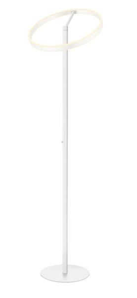 ONE STRAIGT FL, Stehleuchte weiß 20 W 1200/1200 lm 2700/3000 K CRI 90 140°