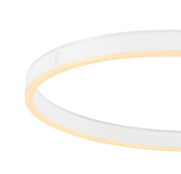 ONE STRAIGT FL, Stehleuchte weiß 20 W 1200/1200 lm 2700/3000 K CRI 90 140°