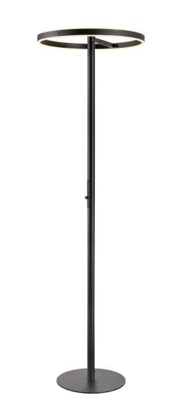 ONE STRAIGHT FL, Stehleuchte schwarz 20 W 1200/1200 lm 2700/3000 K CRI 90 140°