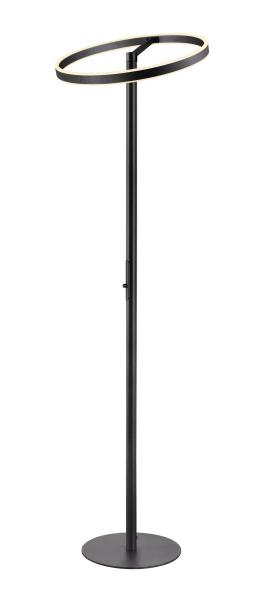 ONE STRAIGHT FL, Stehleuchte schwarz 20 W 1200/1200 lm 2700/3000 K CRI 90 140°