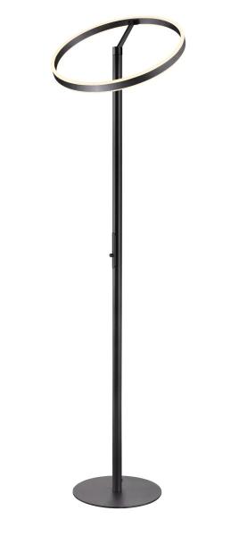ONE STRAIGHT FL, Stehleuchte schwarz 20 W 1200/1200 lm 2700/3000 K CRI 90 140°