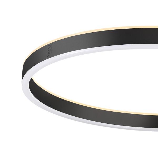 ONE STRAIGHT FL, Stehleuchte schwarz 20 W 1200/1200 lm 2700/3000 K CRI 90 140°