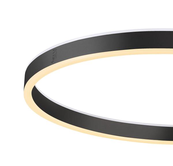 ONE STRAIGHT FL, Stehleuchte schwarz 20 W 1200/1200 lm 2700/3000 K CRI 90 140°