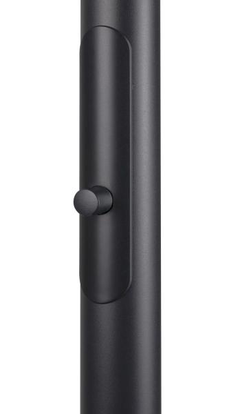 ONE STRAIGHT FL, Stehleuchte schwarz 20 W 1200/1200 lm 2700/3000 K CRI 90 140°