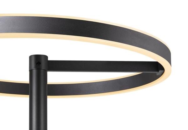 ONE STRAIGHT FL, Stehleuchte schwarz 20 W 1200/1200 lm 2700/3000 K CRI 90 140°