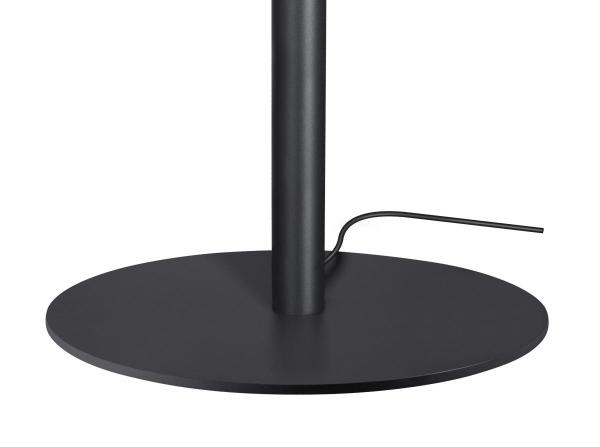 ONE STRAIGHT FL, Stehleuchte schwarz 20 W 1200/1200 lm 2700/3000 K CRI 90 140°