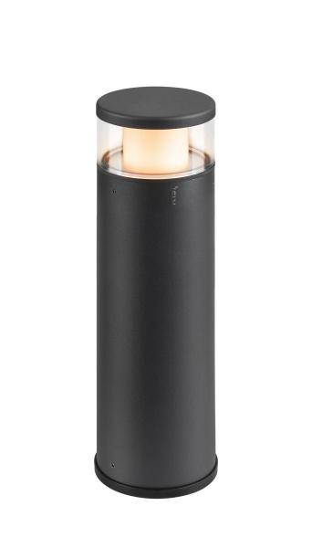 M-POL S Polehead, Leuchtenkopf, anthrazit, 11 W, 470/510 lm, 2700/3000 K, CRI 90