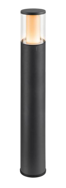 M-POL M Polehead Leuchtenkopf, anthrazit, 11 W, 590/660 lm, 2700/3000 K, CRI 90