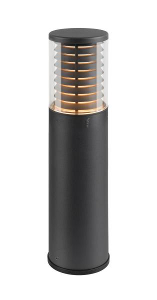 M-POL M Polehead, Louver Leuchtenkopf, anthrazit, 11 W, 190/210 lm, 2700/3000 K, CRI 90