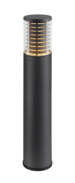 M-POL M Polehead, Louver Leuchtenkopf, anthrazit, 11 W, 190/210 lm, 2700/3000 K, CRI 90