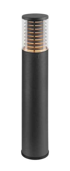 M-POL M Polehead, Louver Leuchtenkopf, anthrazit, 11 W, 190/210 lm, 2700/3000 K, CRI 90