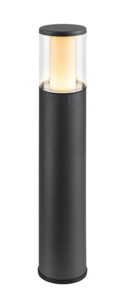 M-POL M Polehead, Leuchtenkopf, anthrazit, 19 W, 1150/1230 lm, 2700/3000 K, CRI 90, DALI