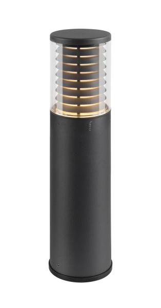 M-POL M Polehead, Louver Leuchtenkopf, anthrazit, 19 W, 350/370 lm, 2700/3000 K, CRI 90, DALI