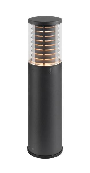 M-POL M Polehead, Louver Leuchtenkopf, anthrazit, 19 W, 350/370 lm, 2700/3000 K, CRI 90, DALI