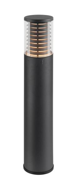 M-POL M Polehead, Louver Leuchtenkopf, anthrazit, 19 W, 350/370 lm, 2700/3000 K, CRI 90, DALI