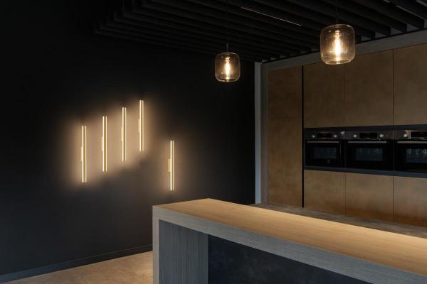 PANTILO 20 PD, E27 Pendelleuchte, gold/chrom