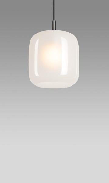 PANTILO 20 PD, E27 Pendelleuchte, weiß/chrom