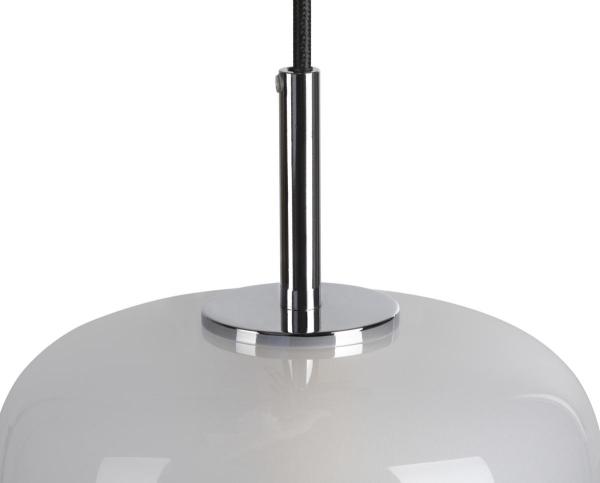 PANTILO 20 PD, E27 Pendelleuchte, weiß/chrom