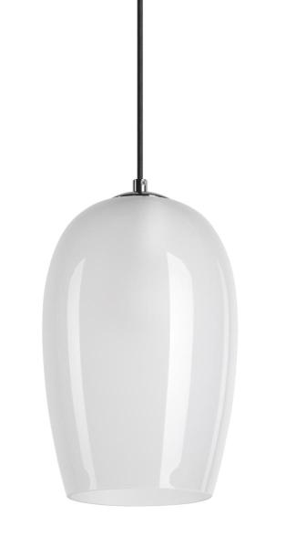 PANTILO OVAL PD, E27 Pendelleuchte, weiß/chrom