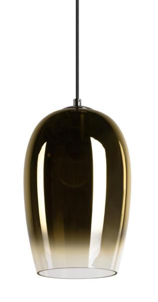 PANTILO OVAL PD, E27 Pendelleuchte, gold