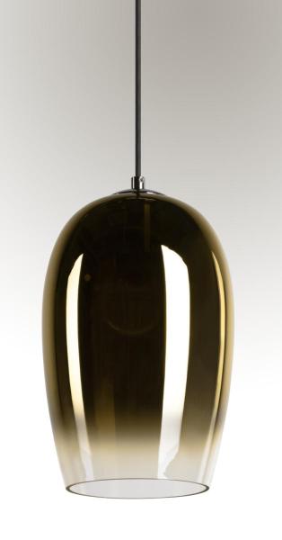 PANTILO OVAL PD, E27 Pendelleuchte, gold