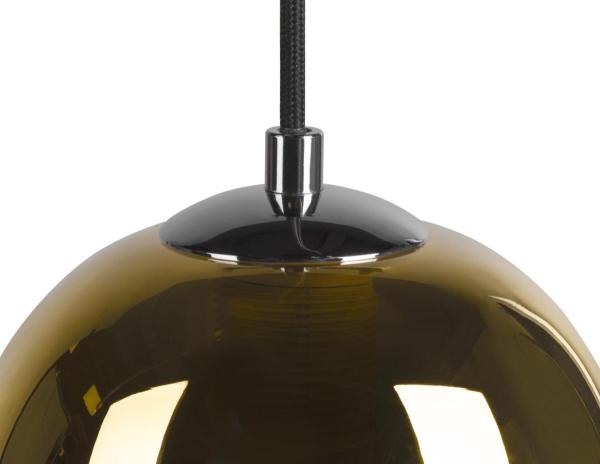 PANTILO OVAL PD, E27 Pendelleuchte, gold