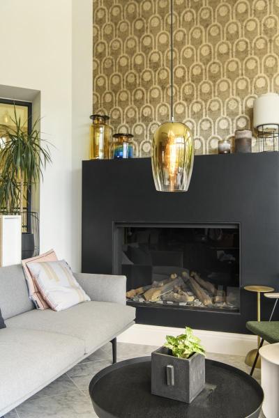 PANTILO OVAL PD, E27 Pendelleuchte, gold