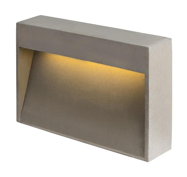 CONCRETO M, WL Wandaufbauleuchte grau, 8.5 W, 350 lm, 3000 K