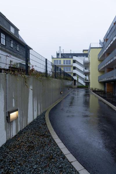 CONCRETO L, WL Wandaufbauleuchte grau, 12 W, 570 lm, 3000 K