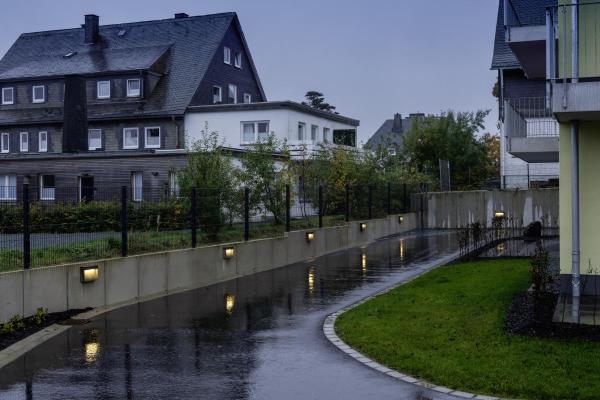 CONCRETO L, WL Wandaufbauleuchte grau, 12 W, 570 lm, 3000 K