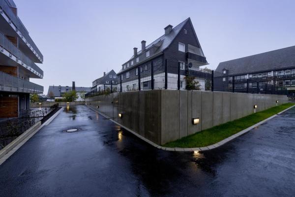 CONCRETO L, WL Wandaufbauleuchte grau, 12 W, 570 lm, 3000 K