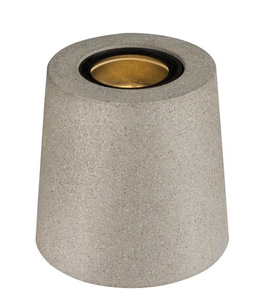 CONCRETO FL, Stehleuchte rund GU10 grau 10 W