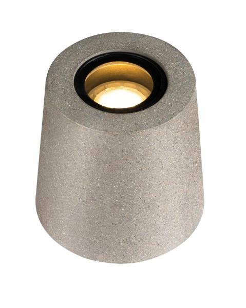 CONCRETO FL, Stehleuchte rund GU10 grau 10 W