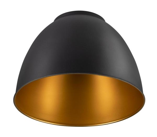 PARA DOME, Leuchtenschirm aluminium black/gold