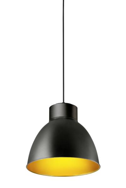 PARA DOME, Leuchtenschirm aluminium black/gold